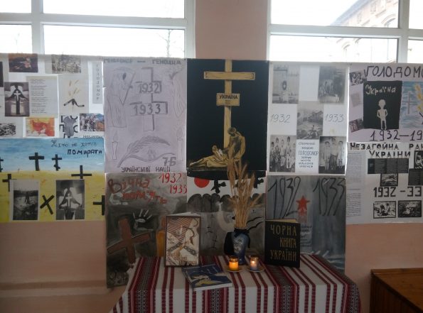 Вшанування пам`яті жертв Голодомору