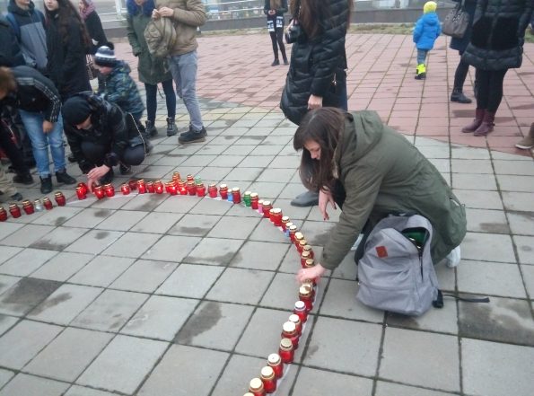 Вшанування пам`яті жертв Голодомору