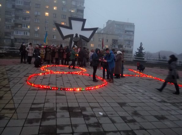 Вшанування пам`яті жертв Голодомору