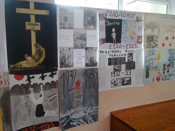 Вшанування пам`яті жертв Голодомору