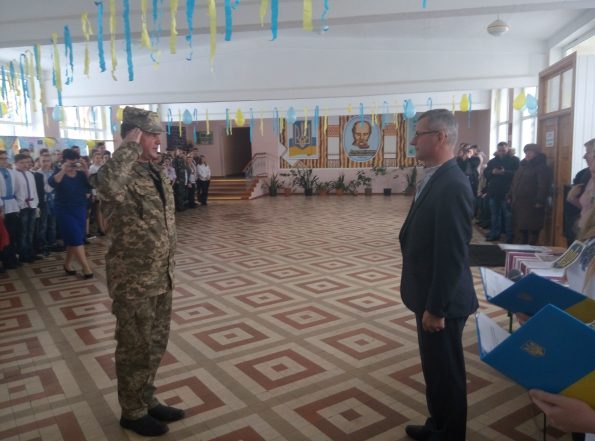 Відзначення Дня Збройних сил