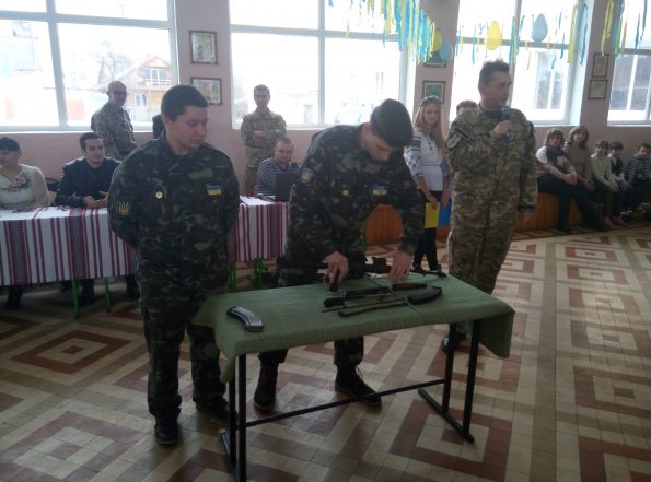 Відзначення Дня Збройних сил