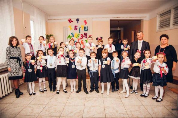 Посвята у першокласники