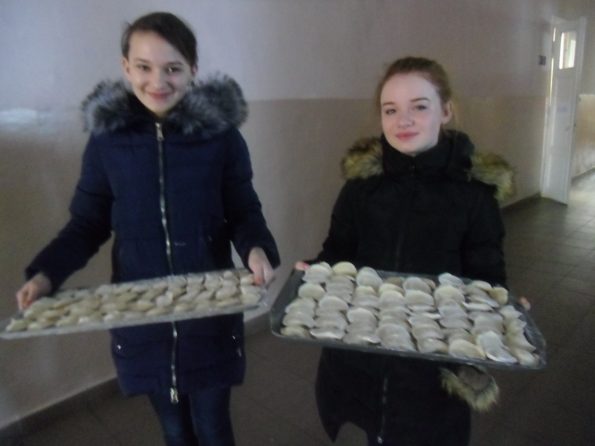 Акція “Вареники для бійців АТО”