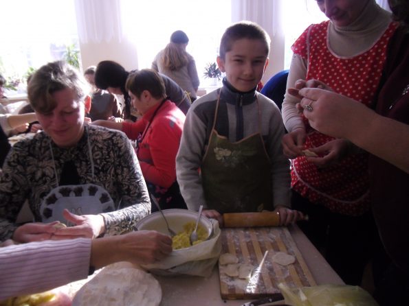 Акція “Вареники для бійців АТО”