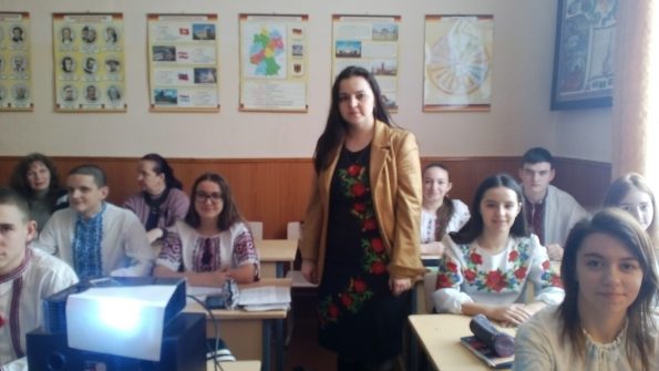 Урок німецької мови