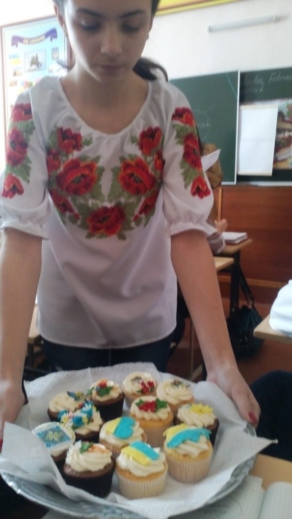 Урок німецької мови