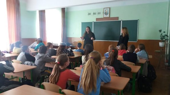 Зустріч із представниками центру зайнятості