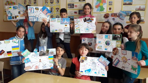 Урок німецької мови