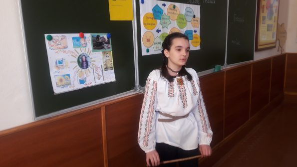 Урок німецької мови