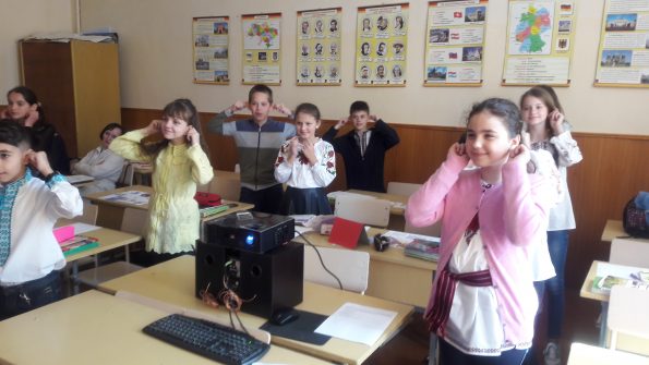 Урок німецької мови
