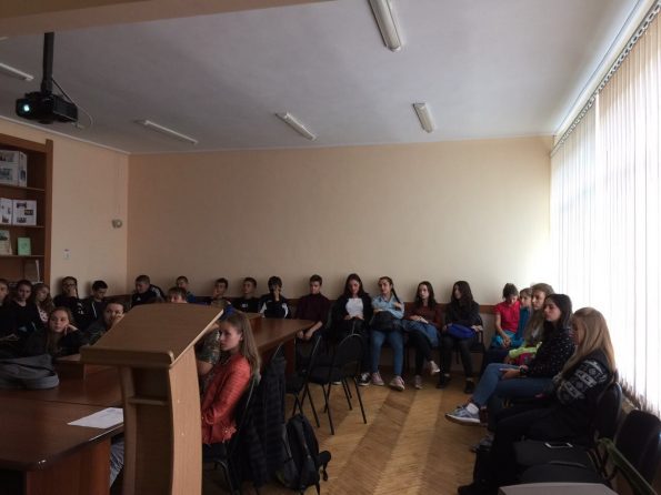 Зустріч із представниками Мальтійської служби