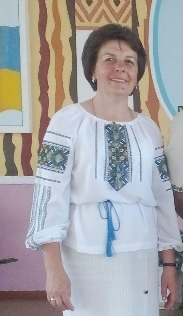 Івануляк Олександра Іванівна