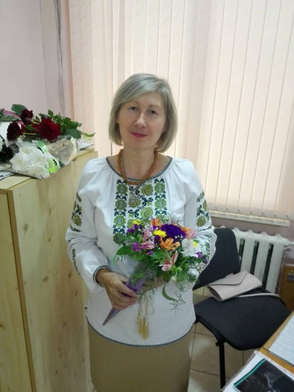Степанюк Галина Миколаївна